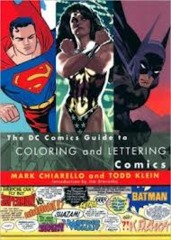 GN DC Coloring & Lettering Guide